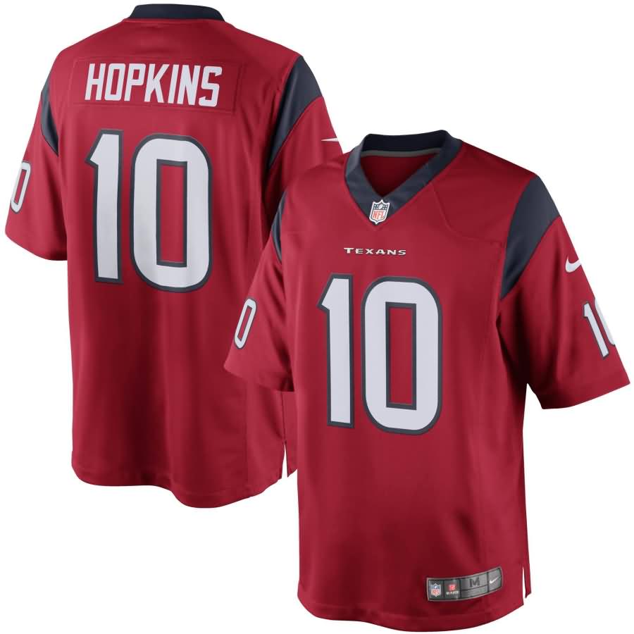 DeAndre Hopkins Houston Texans Nike Limited Jersey - Red