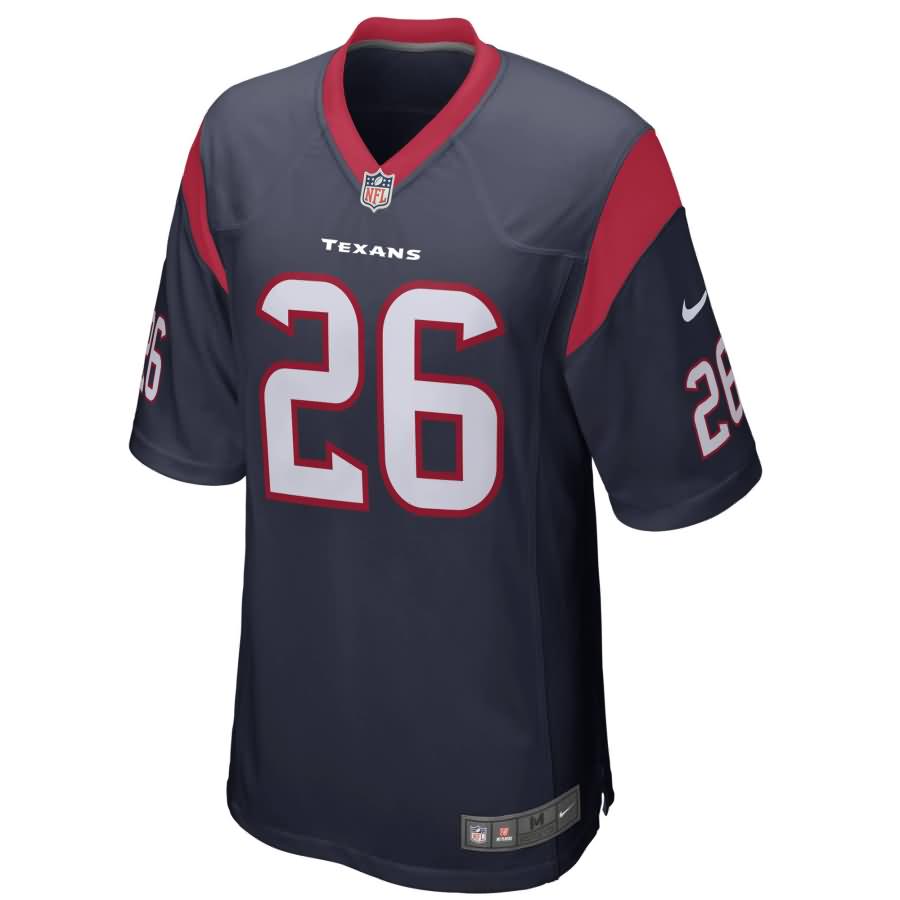 Lamar Miller Houston Texans Nike Game Jersey - Navy