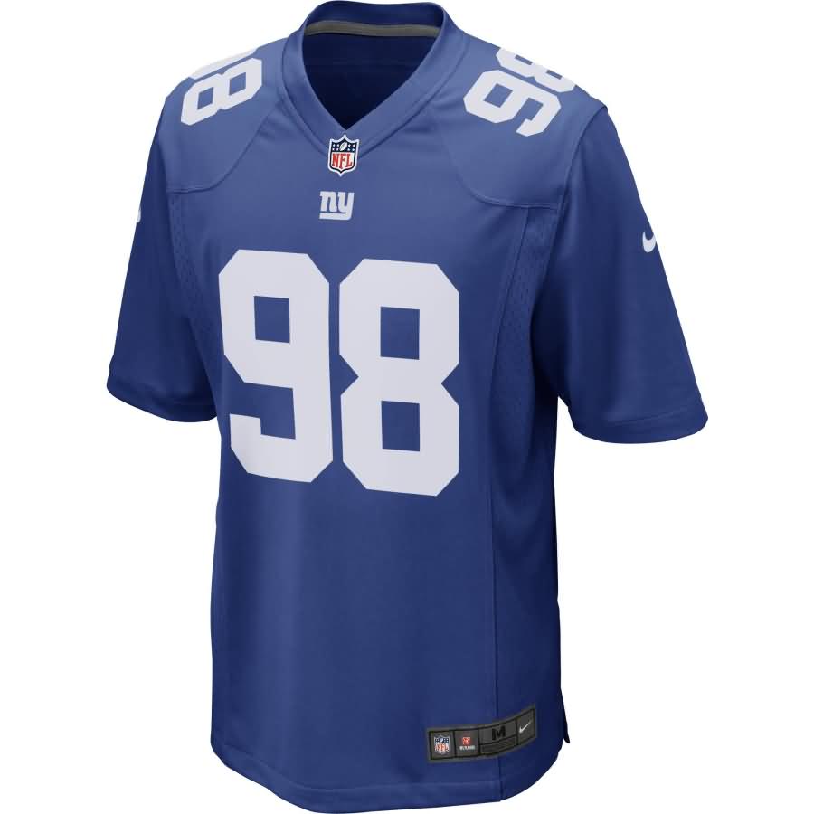 Damon Harrison New York Giants Nike Game Jersey - Royal