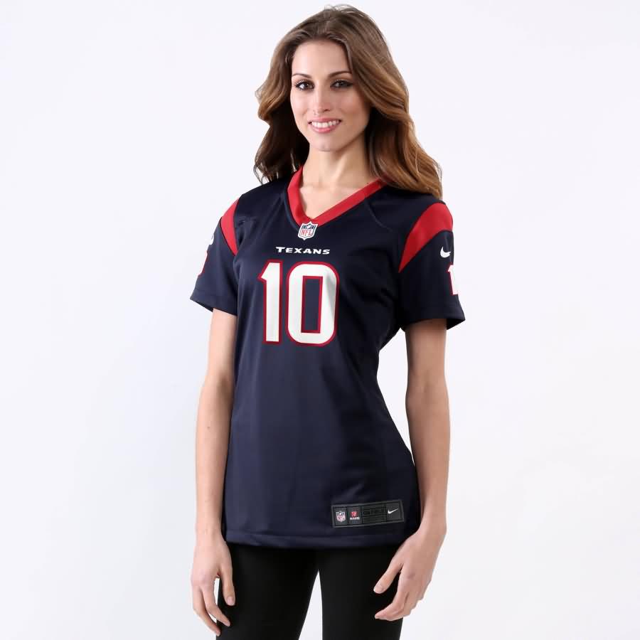 DeAndre Hopkins Houston Texans Nike Women's Game Jersey - Navy