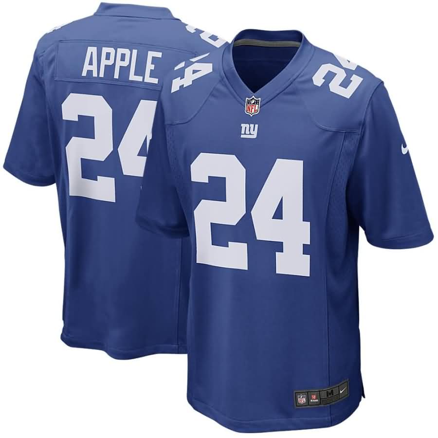 Eli Apple New York Giants Nike Game Jersey - Royal