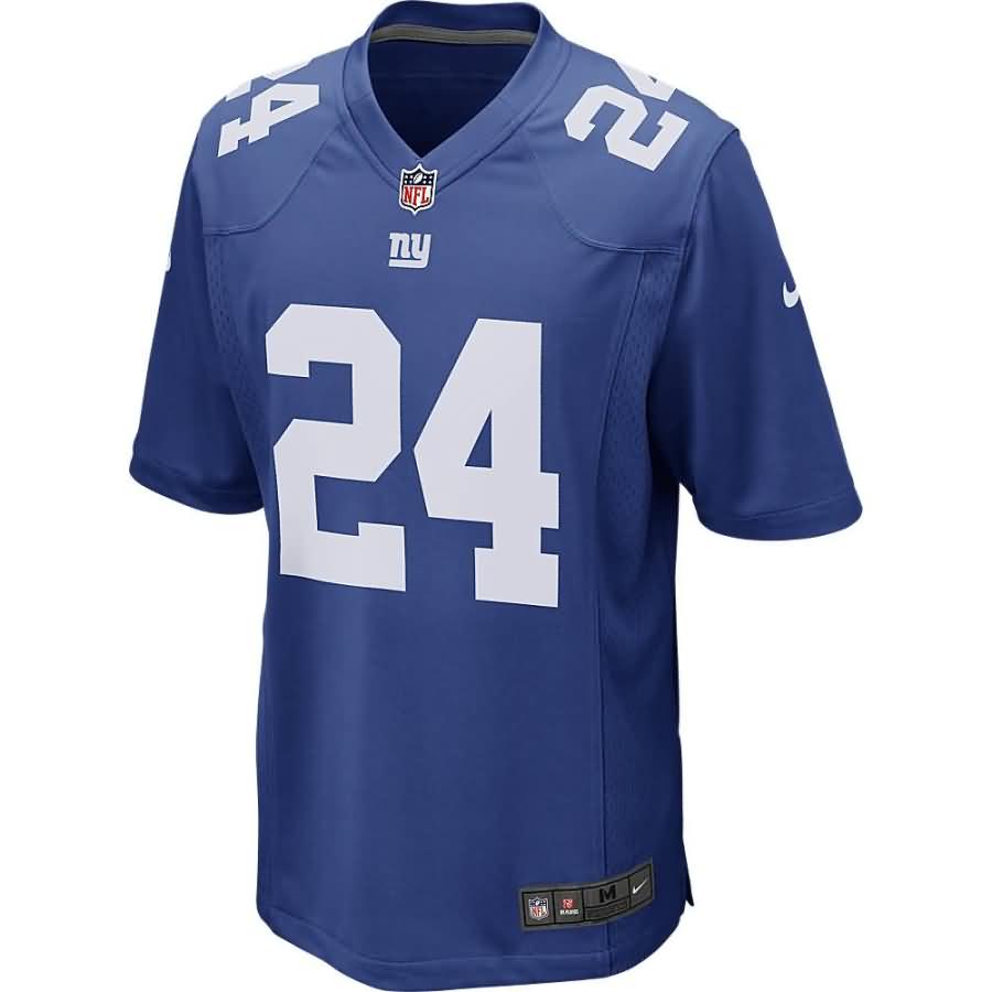 Eli Apple New York Giants Nike Game Jersey - Royal