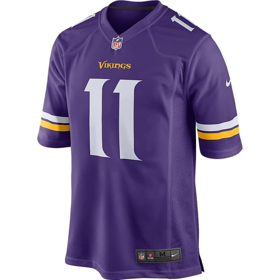 Laquon Treadwell Minnesota Vikings Nike Game Jersey - Purple