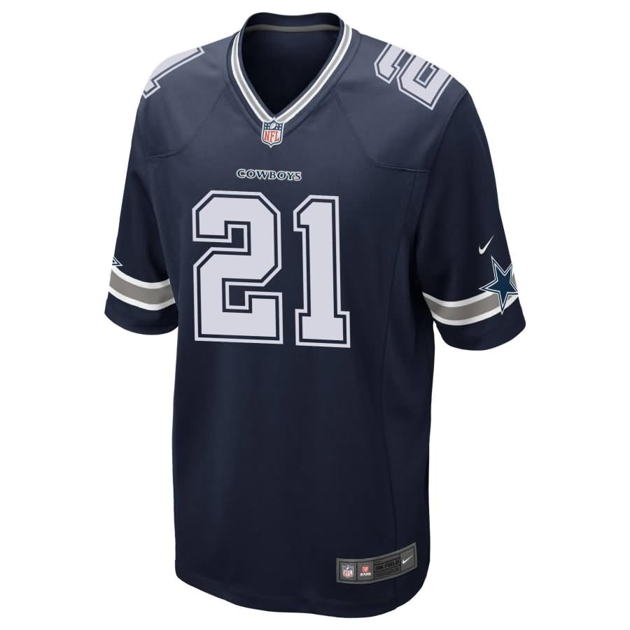 Ezekiel Elliott Dallas Cowboys Nike Game Jersey - Navy