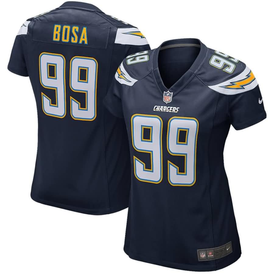 Joey Bosa Los Angeles Chargers Nike Women's Game Jersey - Navy