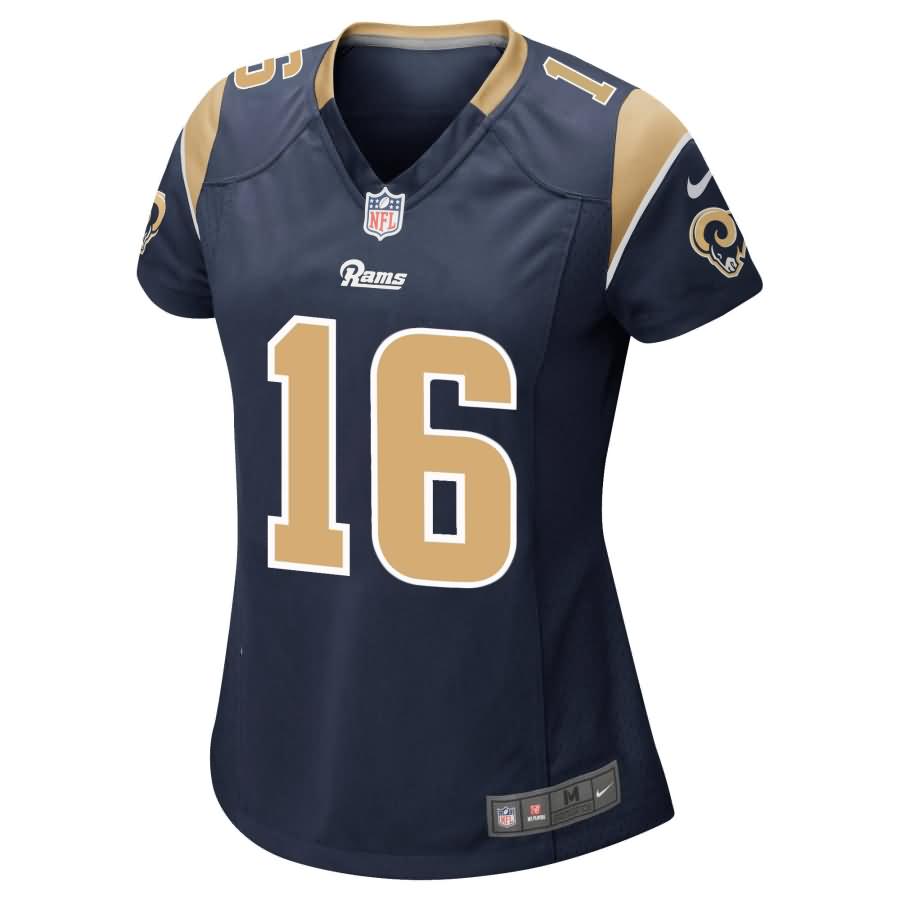 Jared Goff Los Angeles Rams Nike Women's Game Jersey - Navy