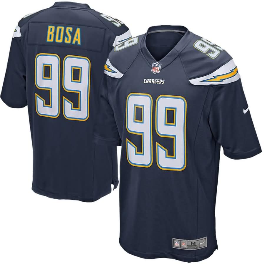 Joey Bosa Los Angeles Chargers Nike Youth Game Jersey - Navy