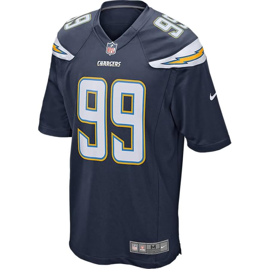 Joey Bosa Los Angeles Chargers Nike Youth Game Jersey - Navy