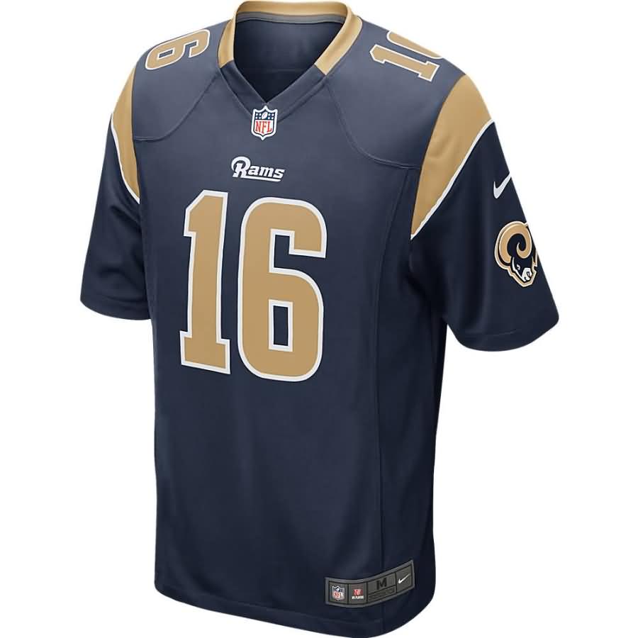 Jared Goff Los Angeles Rams Nike Youth Game Jersey - Navy