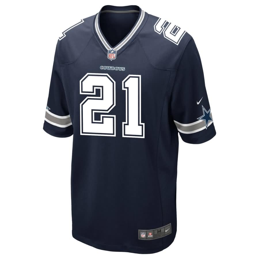 Ezekiel Elliott Dallas Cowboys Nike Youth Game Jersey - Navy