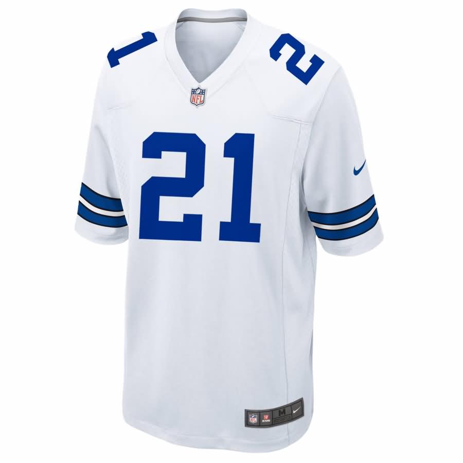 Ezekiel Elliott Dallas Cowboys Nike Youth Game Jersey - White