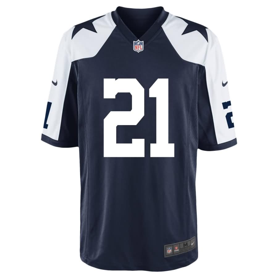 Ezekiel Elliott Dallas Cowboys Nike Alternate Game Jersey - Navy