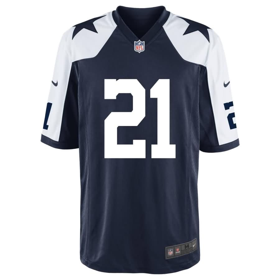 Ezekiel Elliott Dallas Cowboys Nike Youth Alternate Game Jersey - Navy