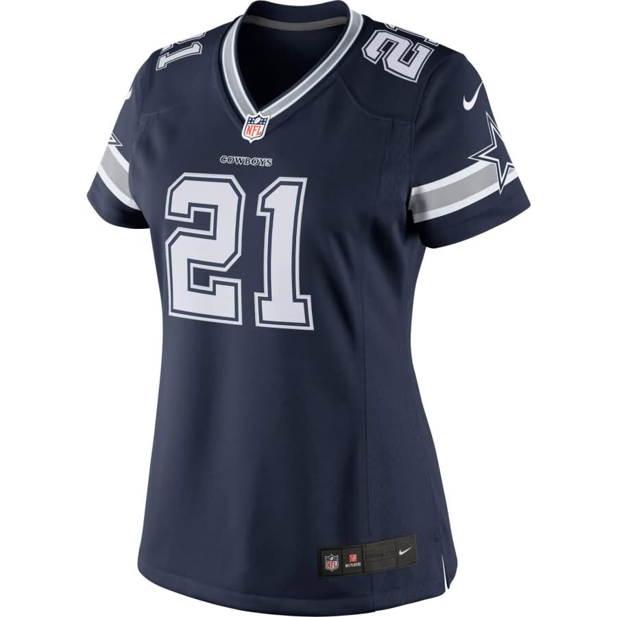 Ezekiel Elliott Dallas Cowboys Nike Women's Limited Jersey - Navy