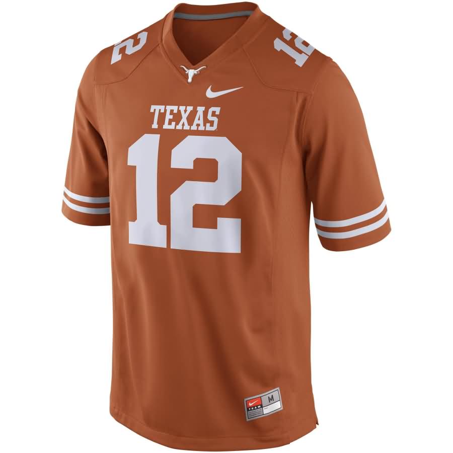 Earl Thomas Texas Longhorns Nike Alumni Football Game Jersey - Orange