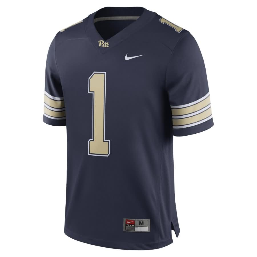 Larry Fitzgerald Pitt Panthers Nike Alumni Football Jersey - Navy