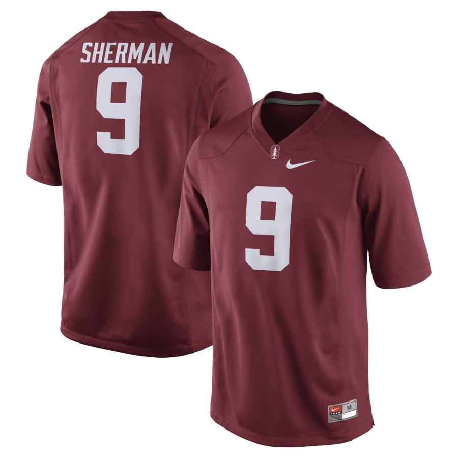 Richard Sherman Stanford Cardinal Nike Alumni Football Jersey - Cardinal