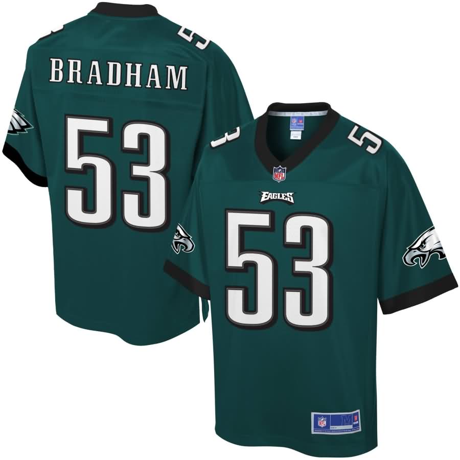 Nigel Bradham Philadelphia Eagles NFL Pro Line Youth Player Jersey - Midnight Green