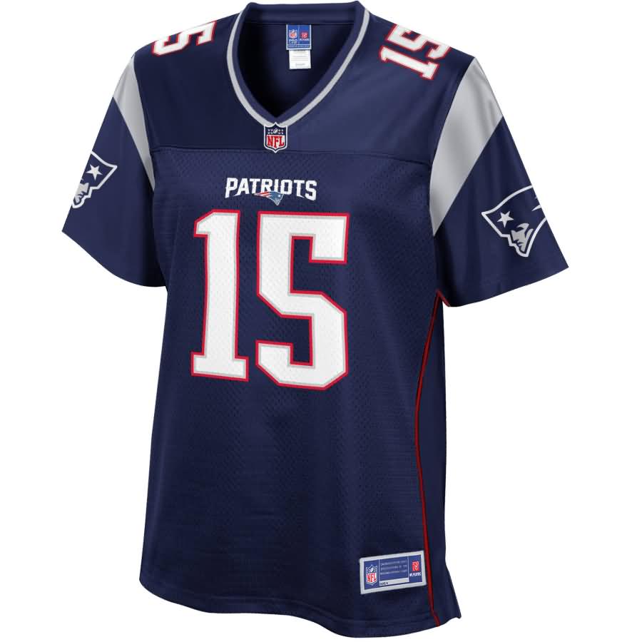 Chris Hogan New England Patriots NFL Pro Line Women's Player Jersey - Navy