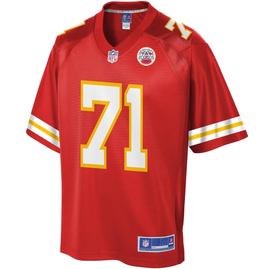 Mitchell Schwartz Kansas City Chiefs NFL Pro Line Player Jersey - Red