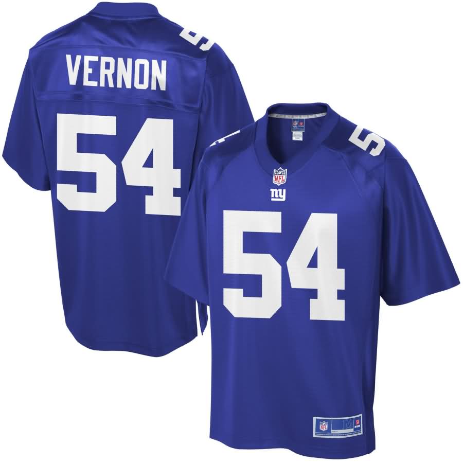 Olivier Vernon New York Giants Pro Line Player Jersey - Royal