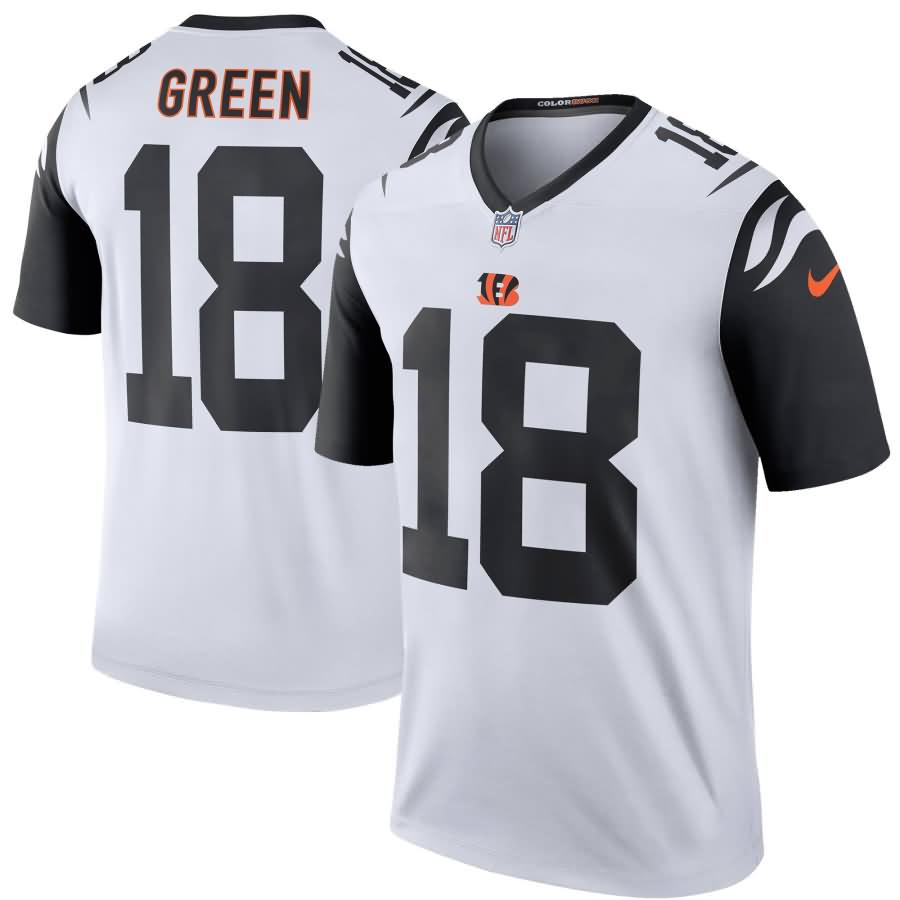 A.J. Green Cincinnati Bengals Nike Color Rush Legend Jersey - White