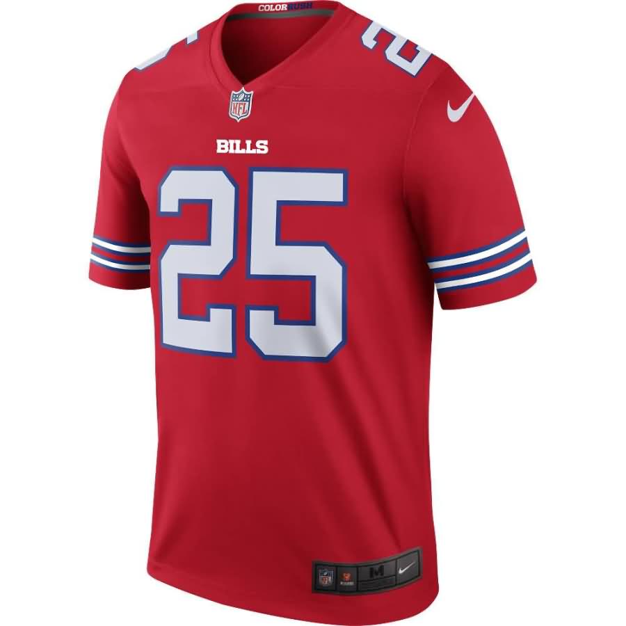 LeSean McCoy Buffalo Bills Nike Color Rush Legend Jersey - Red