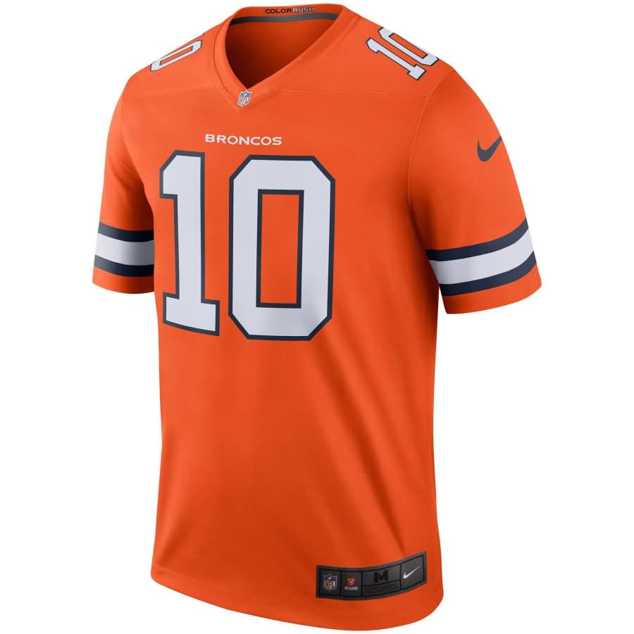 Emmanuel Sanders Denver Broncos Nike Color Rush Legend Jersey - Orange