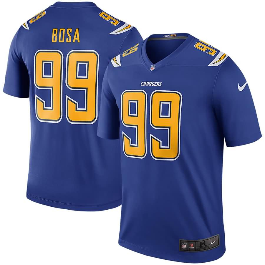 Joey Bosa Los Angeles Chargers Nike Color Rush Legend Jersey - Royal