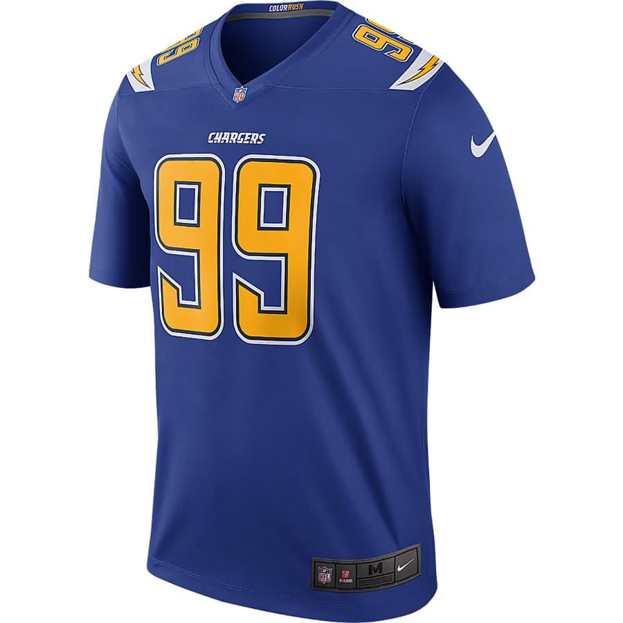 Joey Bosa Los Angeles Chargers Nike Color Rush Legend Jersey - Royal