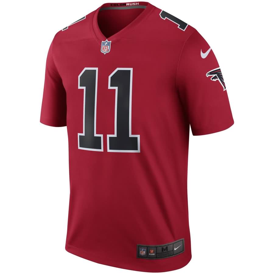 Julio Jones Atlanta Falcons Nike Color Rush Legend Jersey - Red