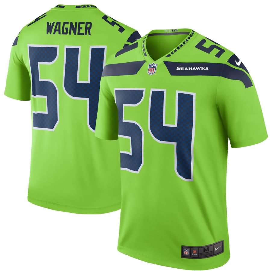 Bobby Wagner Seattle Seahawks Nike Color Rush Legend Jersey - Green