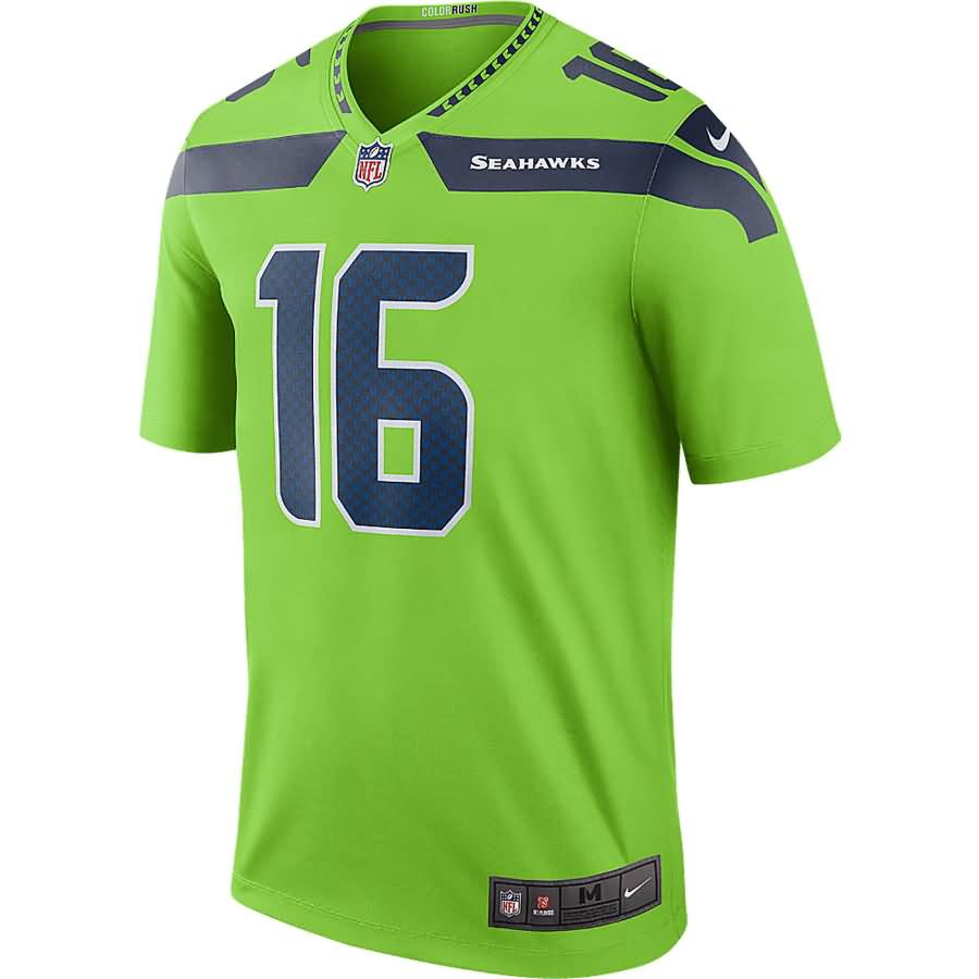 Tyler Lockett Seattle Seahawks Nike Color Rush Legend Jersey - Green