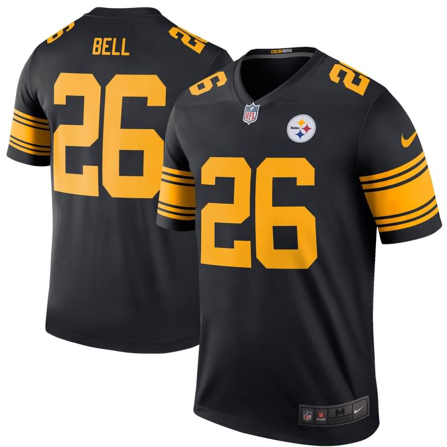 Le'Veon Bell Pittsburgh Steelers Nike Color Rush Legend Jersey - Black