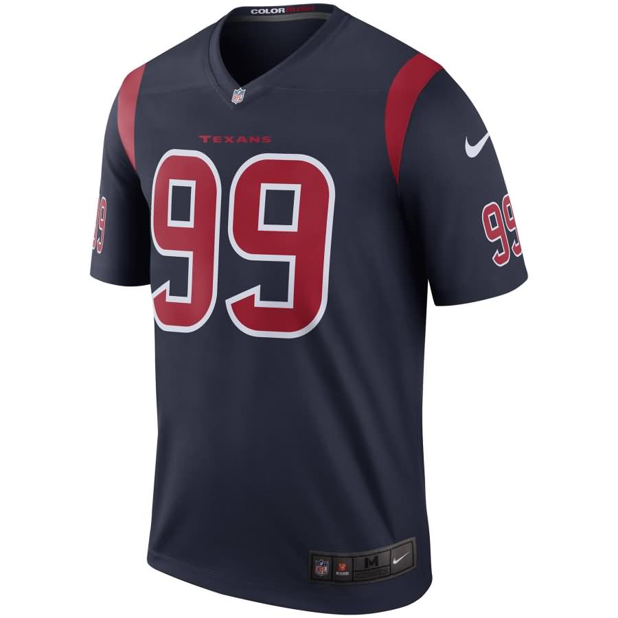 J.J. Watt Houston Texans Nike Color Rush Legend Jersey - Navy