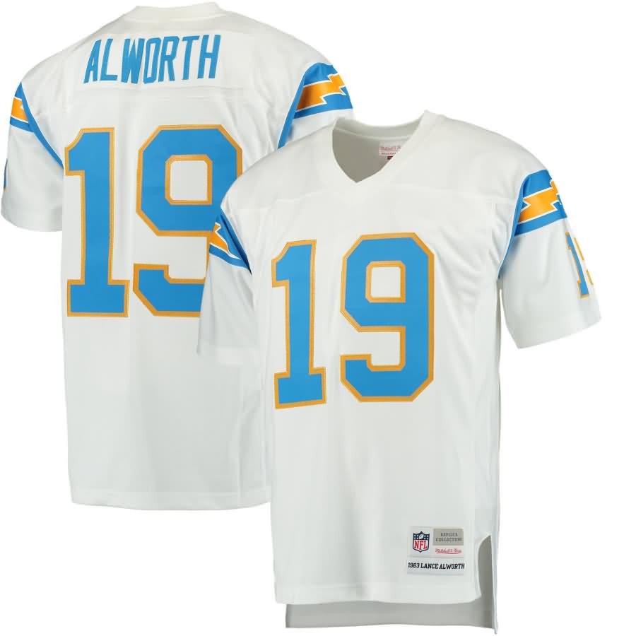 Lance Alworth San Diego Chargers Mitchell & Ness Replica Retired Player Jersey - White