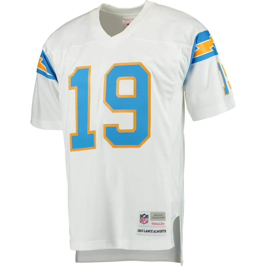 Lance Alworth San Diego Chargers Mitchell & Ness Replica Retired Player Jersey - White