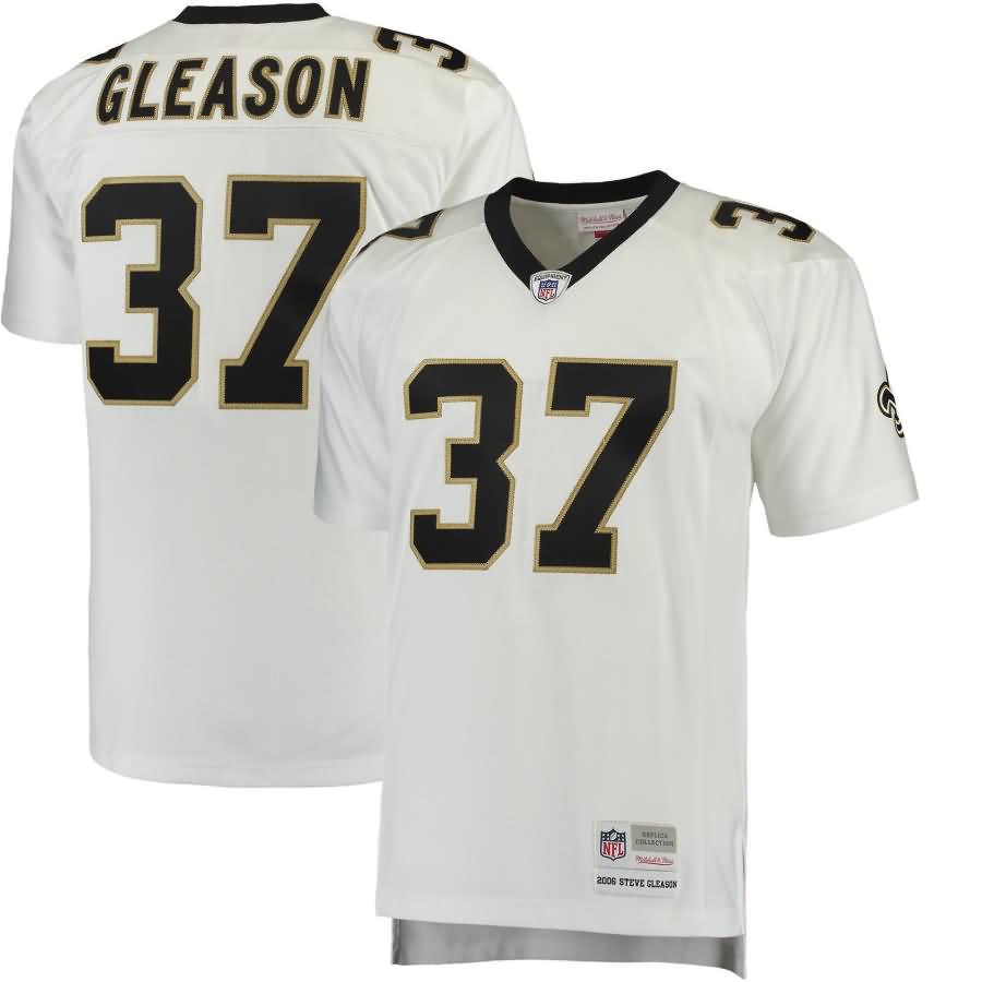 Steve Gleason New Orleans Saints Mitchell & Ness Replica Retired Player Jersey - White