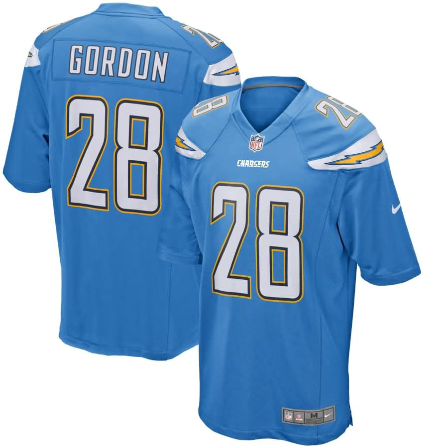 Melvin Gordon III Los Angeles Chargers Nike Youth Game Jersey - Powder Blue