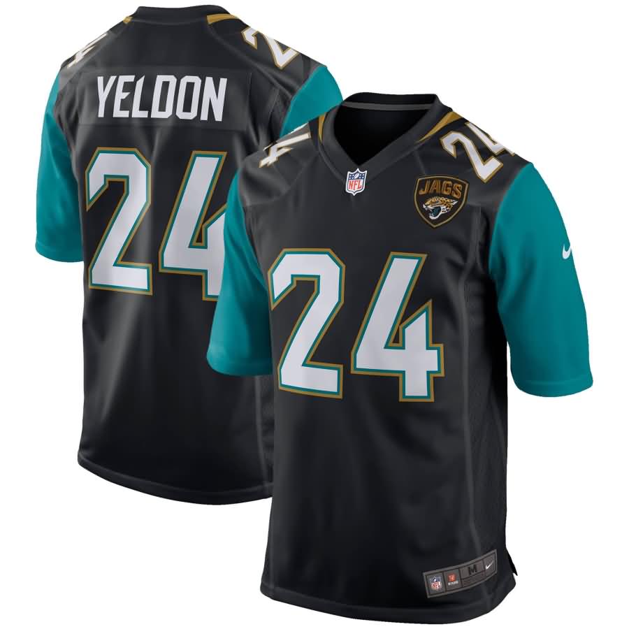 T.J. Yeldon Jacksonville Jaguars Nike Youth Game Jersey - Black