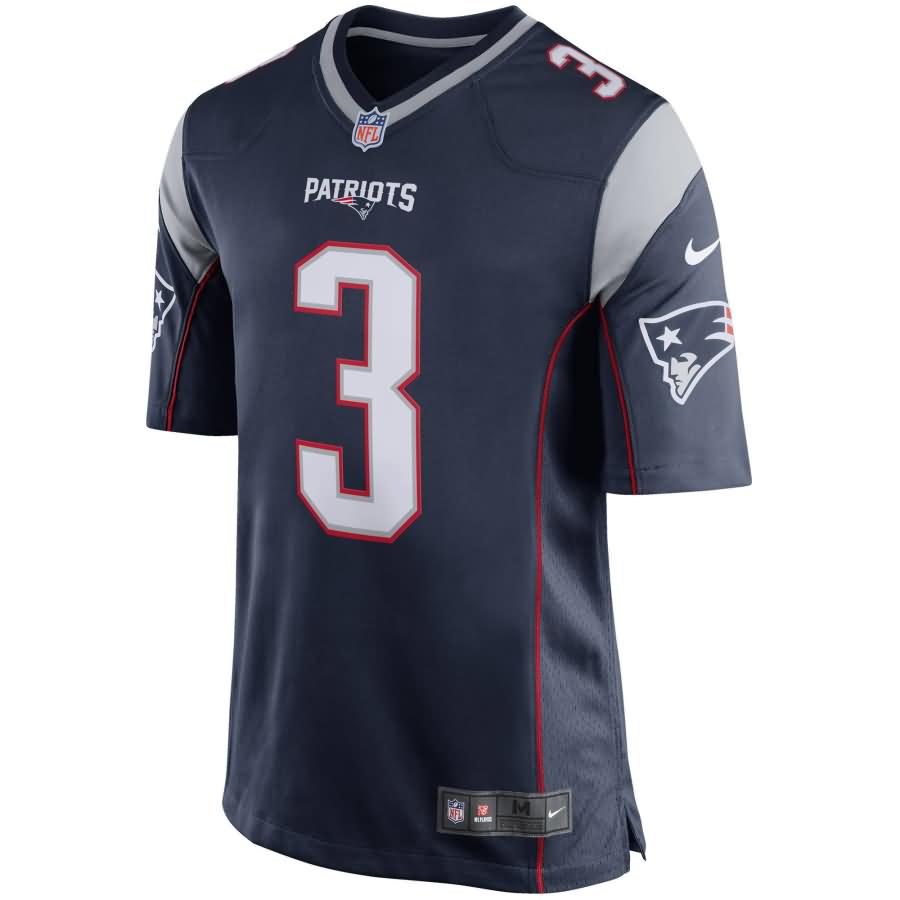 Stephen Gostkowski New England Patriots Nike Youth Game Jersey - Navy