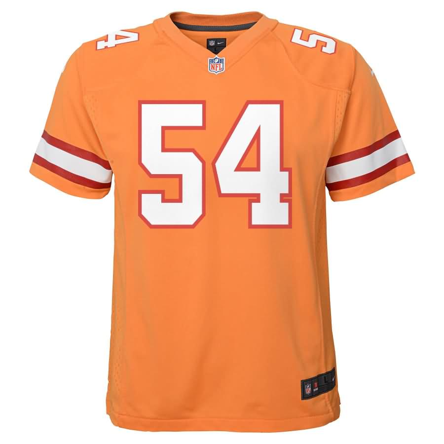 Lavonte David Tampa Bay Buccaneers Nike Youth Game Jersey - Orange