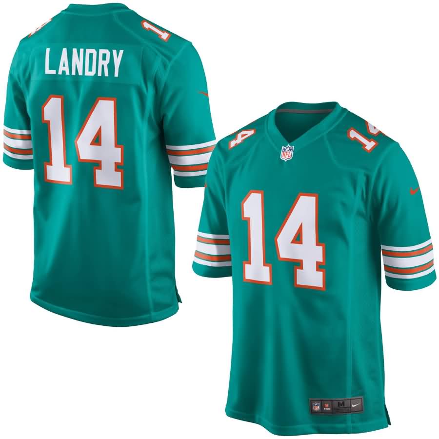 Jarvis Landry Miami Dolphins Nike Youth Alternate Game Jersey - Aqua