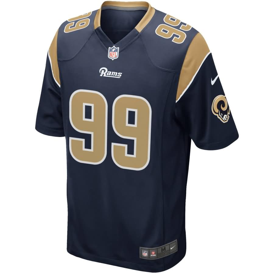 Aaron Donald Los Angeles Rams Nike Youth Game Jersey - Navy