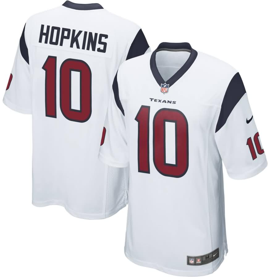 DeAndre Hopkins Houston Texans Nike Youth Game Jersey - White