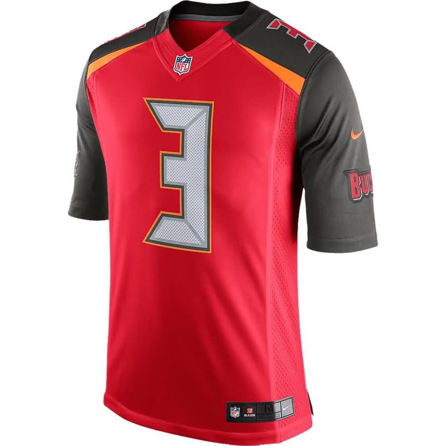 Jameis Winston Tampa Bay Buccaneers Nike Youth Limited Jersey - Red