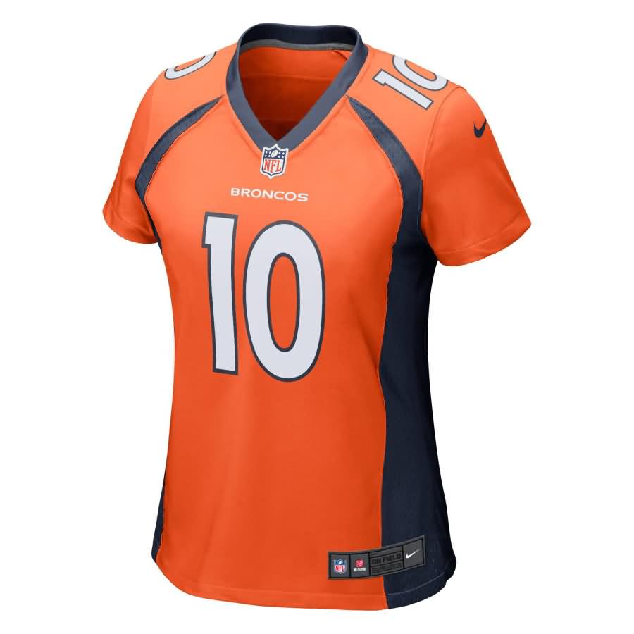 Emmanuel Sanders Denver Broncos Nike Girls Youth Game Jersey - Orange