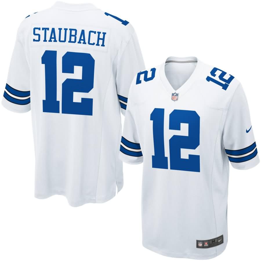 Roger Staubach Dallas Cowboys Nike Youth Retired Game Jersey - White