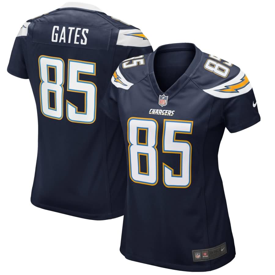 Antonio Gates Los Angeles Chargers Nike Youth Girls Game Jersey - Navy