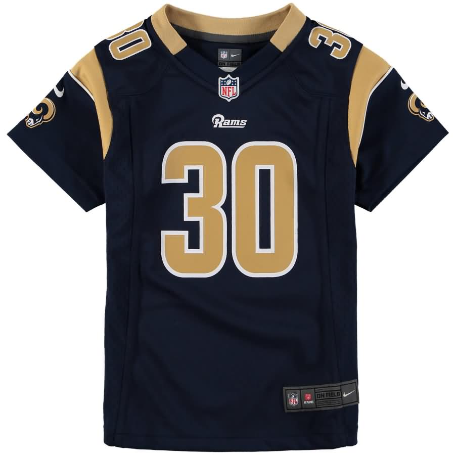 Todd Gurley II - Los Angeles Rams Nike Girls Youth Game Jersey - Navy